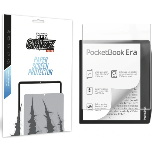 Kup GrizzGlass PaperScreen Pocketbook Era - GRZ12797 - {ean13} - Sklep Home Screen