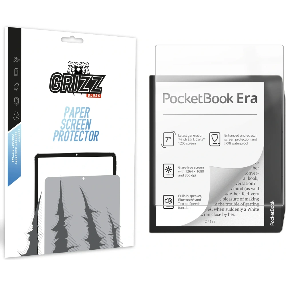 Folia matowa GrizzGlass PaperScreen do Pocketbook Era