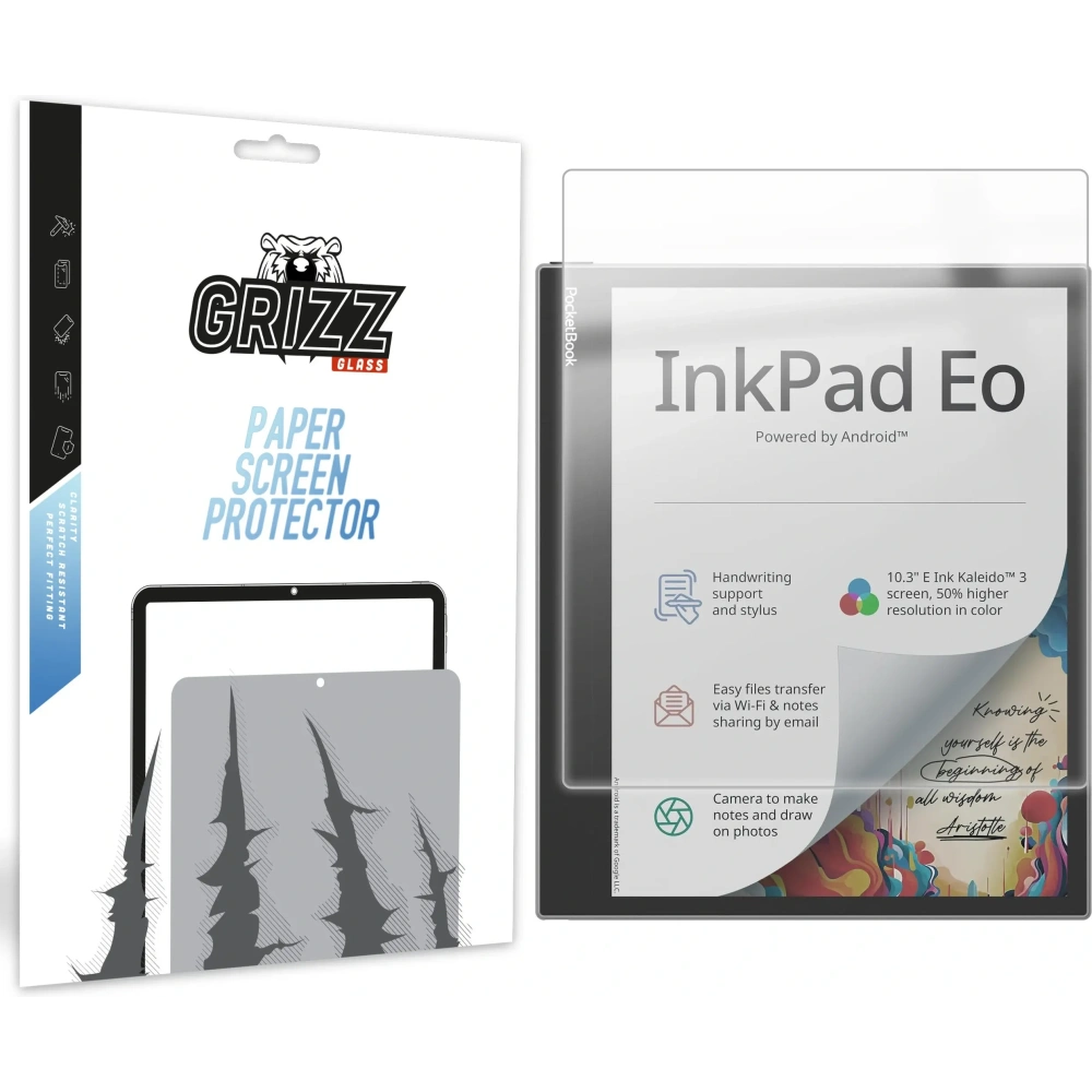 Folia matowa GrizzGlass PaperScreen do Pocketbook InkPad Eo