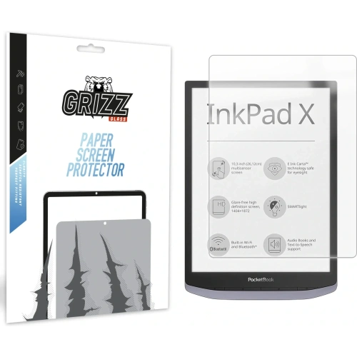 Buy GrizzGlass PaperScreen Pocketbook InkPad X - GRZ12799 - {ean13} - Home Screen Store Europe