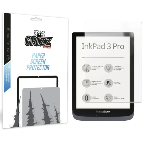 Kup GrizzGlass PaperScreen Zsebkönyv InkPad 3 Pro - GRZ12800 - {ean13} - Sklep Home Screen