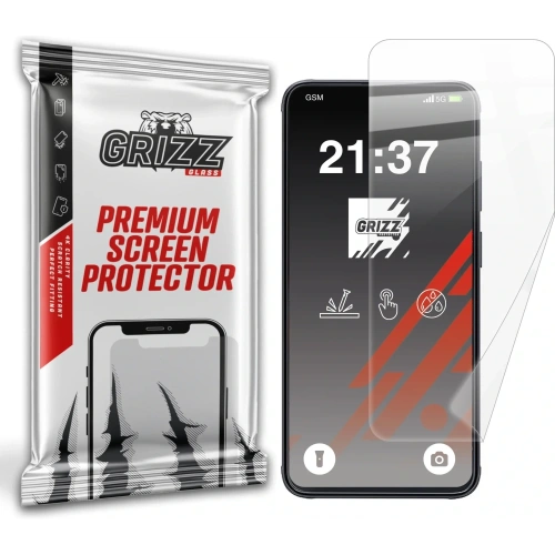 Kup Folia ceramiczna GrizzGlass CeramicFilm do Cubot X70 - GRZ12807 - {ean13} - Sklep Home Screen