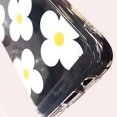 Kup Etui Ringke Fusion Design Samsung Galaxy S8 Plus Bílé sedmikrásky - RGK483WHT - {ean13} - Sklep Home Screen