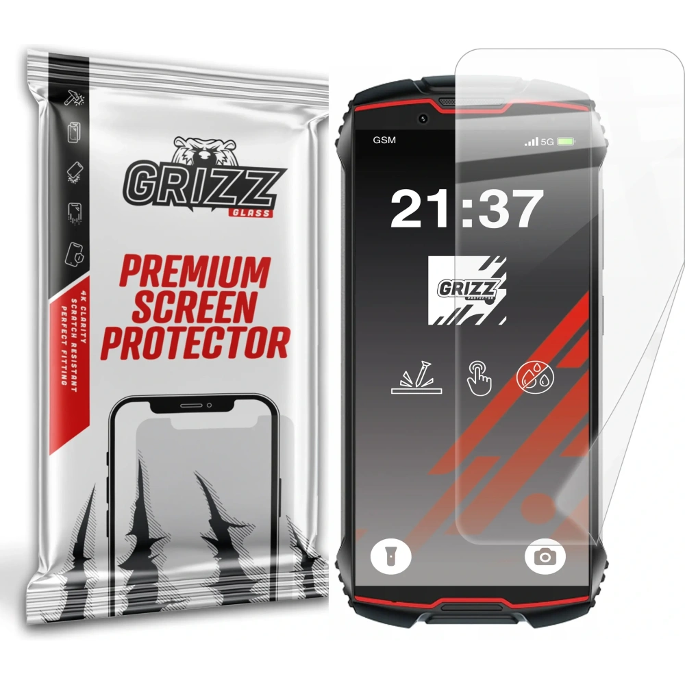 Folia ceramiczna GrizzGlass CeramicFilm do Cubot King Kong Mini 2 Pro