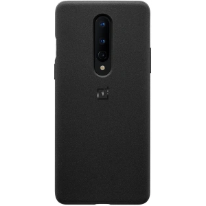 Kup Etui OnePlus 8 Sandstone Bumper Case Czarne - OPL001BLK - {ean13} - Sklep Home Screen