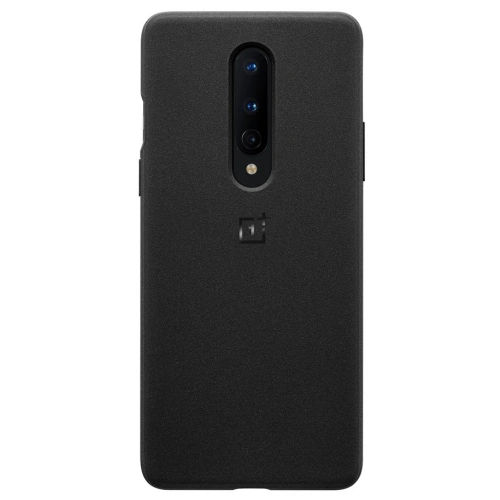 Kup OnePlus Gehäuse 8 Sandstone Bumper Case Schwarz - OPL001BLK - {ean13} - Sklep Home Screen