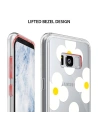Kup Etui Ringke Fusion Design Samsung Galaxy S8 Plus Bílé sedmikrásky - RGK483WHT - {ean13} - Sklep Home Screen