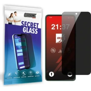 Matowe szkło prywatyzujące GrizzGlass SecretGlass do Motorola Moto G Power 2025