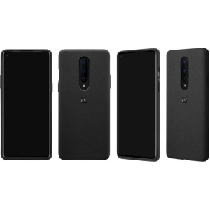 Kup Etui OnePlus 8 Sandstone Bumper Case Czarne - OPL001BLK - {ean13} - Sklep Home Screen