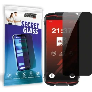 Matowe szkło prywatyzujące GrizzGlass SecretGlass do Cubot King Kong Mini 2 Pro
