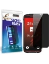 Matowe szkło prywatyzujące GrizzGlass SecretGlass do Cubot King Kong Mini 2 Pro