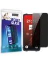 Matowe szkło prywatyzujące GrizzGlass SecretGlass do Cubot King Kong 9