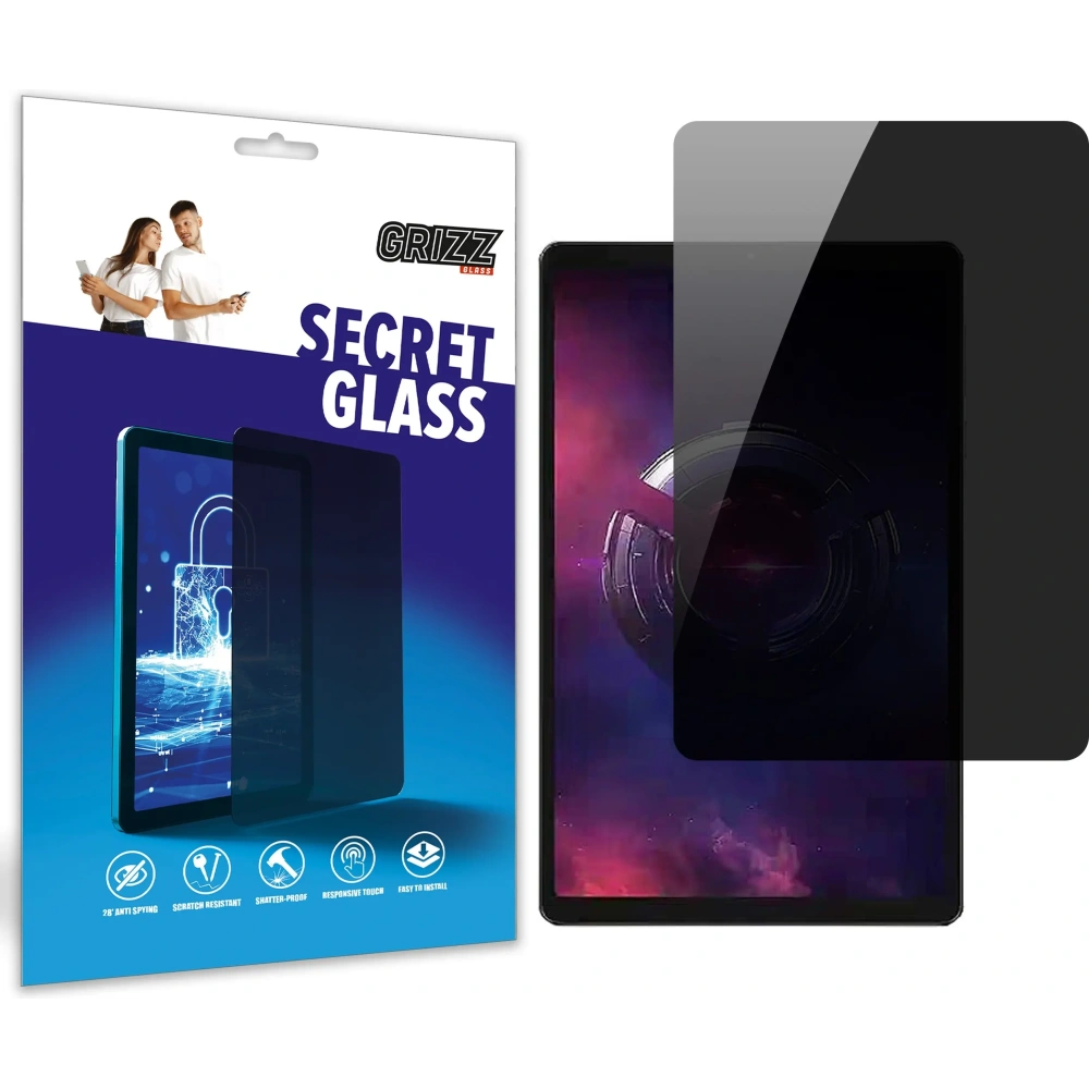 Matowe szkło prywatyzujące GrizzGlass SecretGlass do Lenovo Legion Tab 3