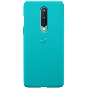 Kup Etui OnePlus 8 Sandstone Bumper Case Cyjanowy - OPL002CYA - {ean13} - Sklep Home Screen