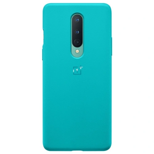 Buy OnePlus 8 Sandstone Bumper Case Cyan - OPL002CYA - {ean13} - Home Screen Store Europe