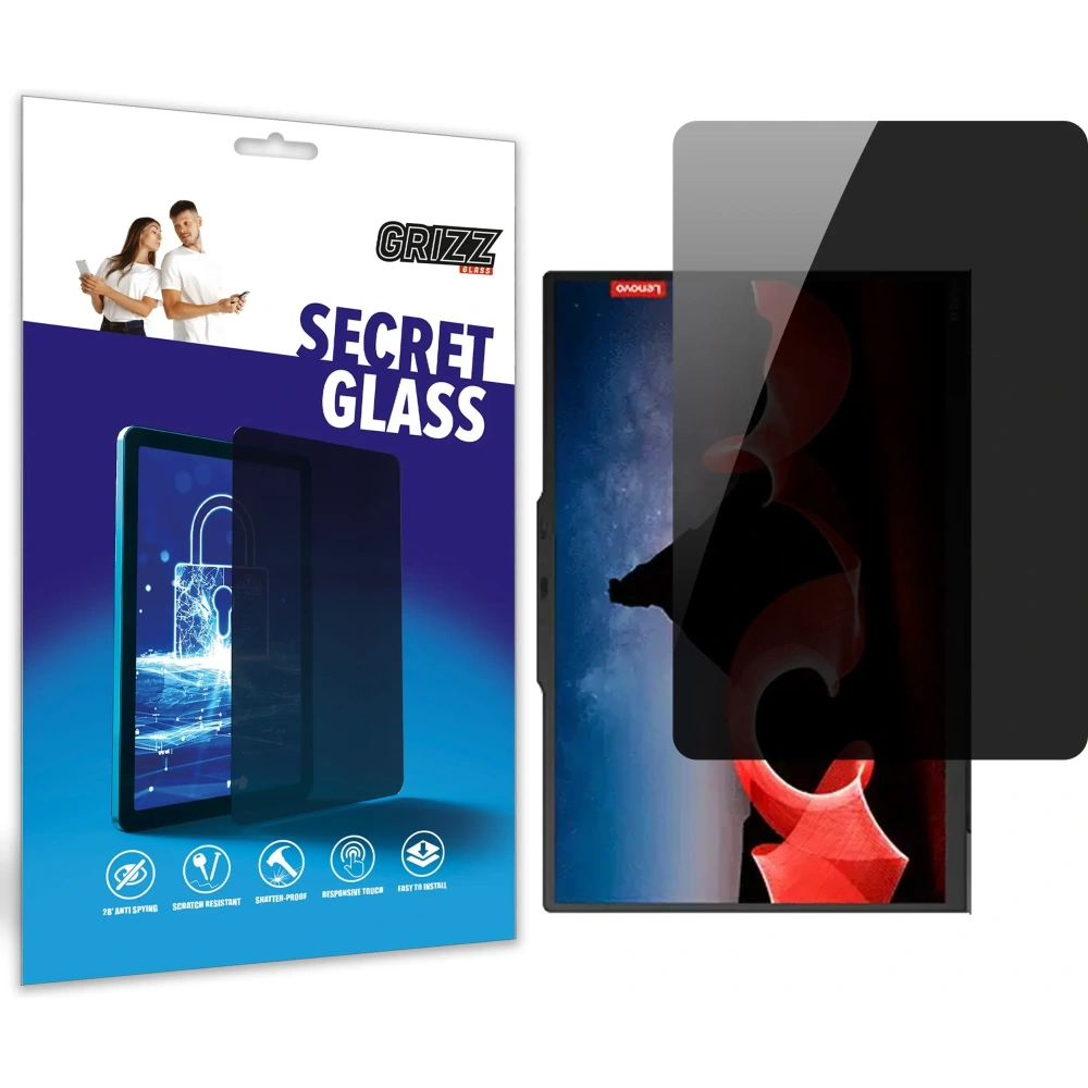 Matowe szkło prywatyzujące GrizzGlass SecretGlass do Lenovo Ultrabook ThinkPad X1
