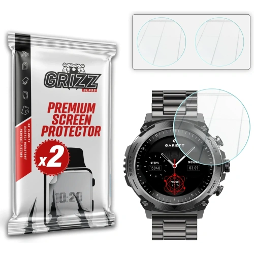 Buy GrizzGlass HybridGlass Garett Atom - GRZ12835 - {ean13} - Home Screen Store Europe