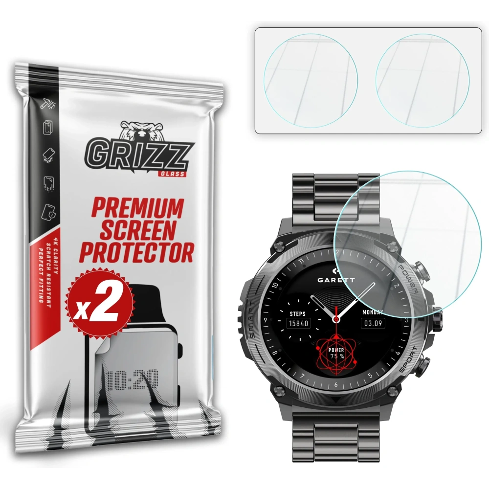 Szkło hybrydowe GrizzGlass HybridGlass do Garett Atom