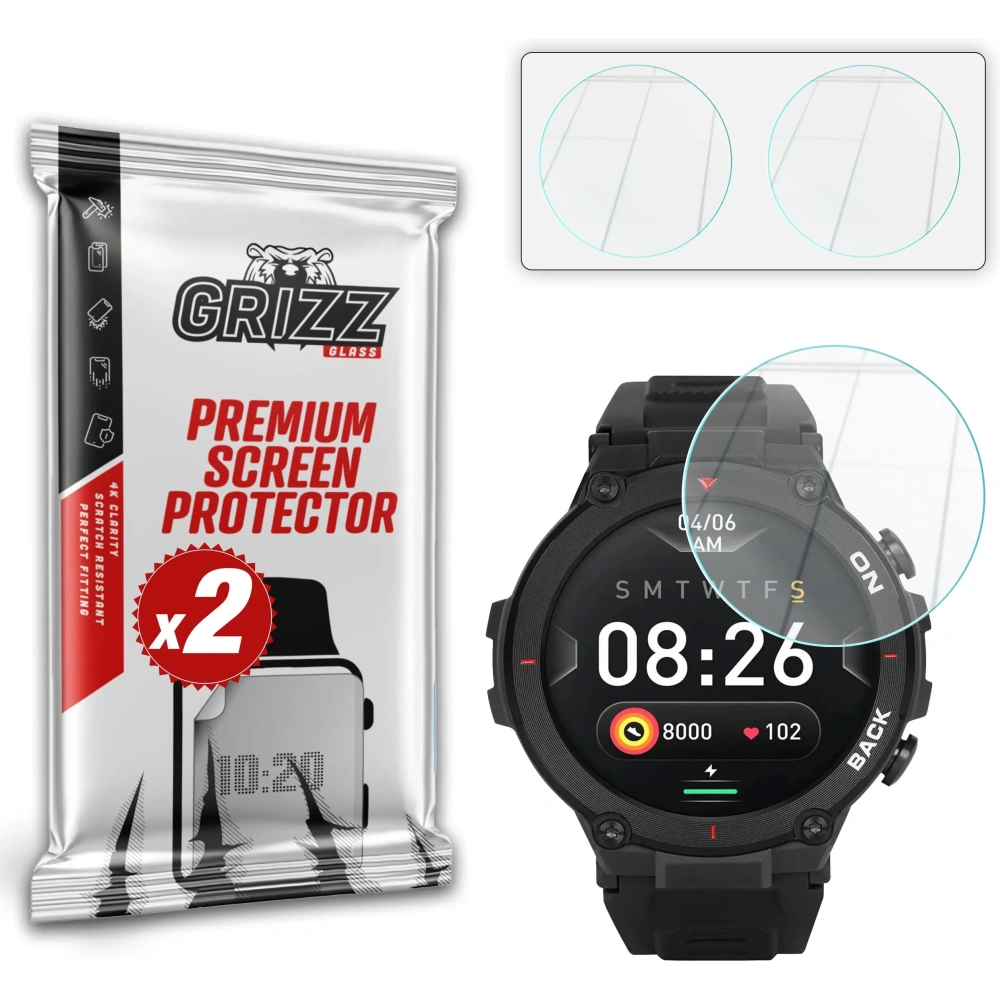 Szkło hybrydowe GrizzGlass HybridGlass do Garett GRS