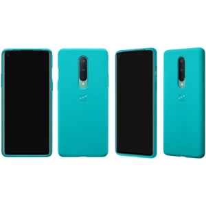 Kup Etui OnePlus 8 Sandstone Bumper Case Cyjanowy - OPL002CYA - {ean13} - Sklep Home Screen