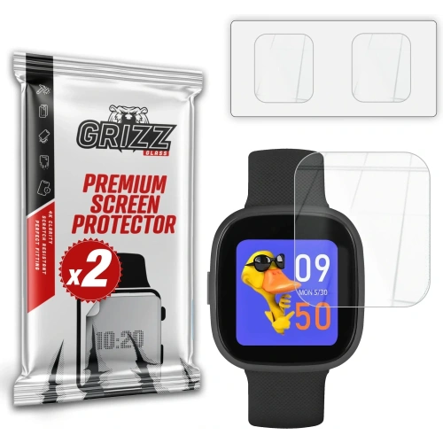 Kup Szkło hybrydowe GrizzGlass HybridGlass do Garett Kids Fit - GRZ12840 - {ean13} - Sklep Home Screen