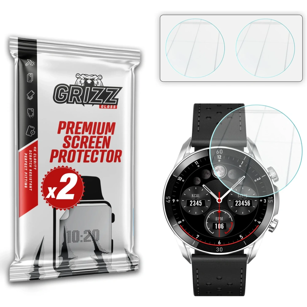 Szkło hybrydowe GrizzGlass HybridGlass do Garett V10