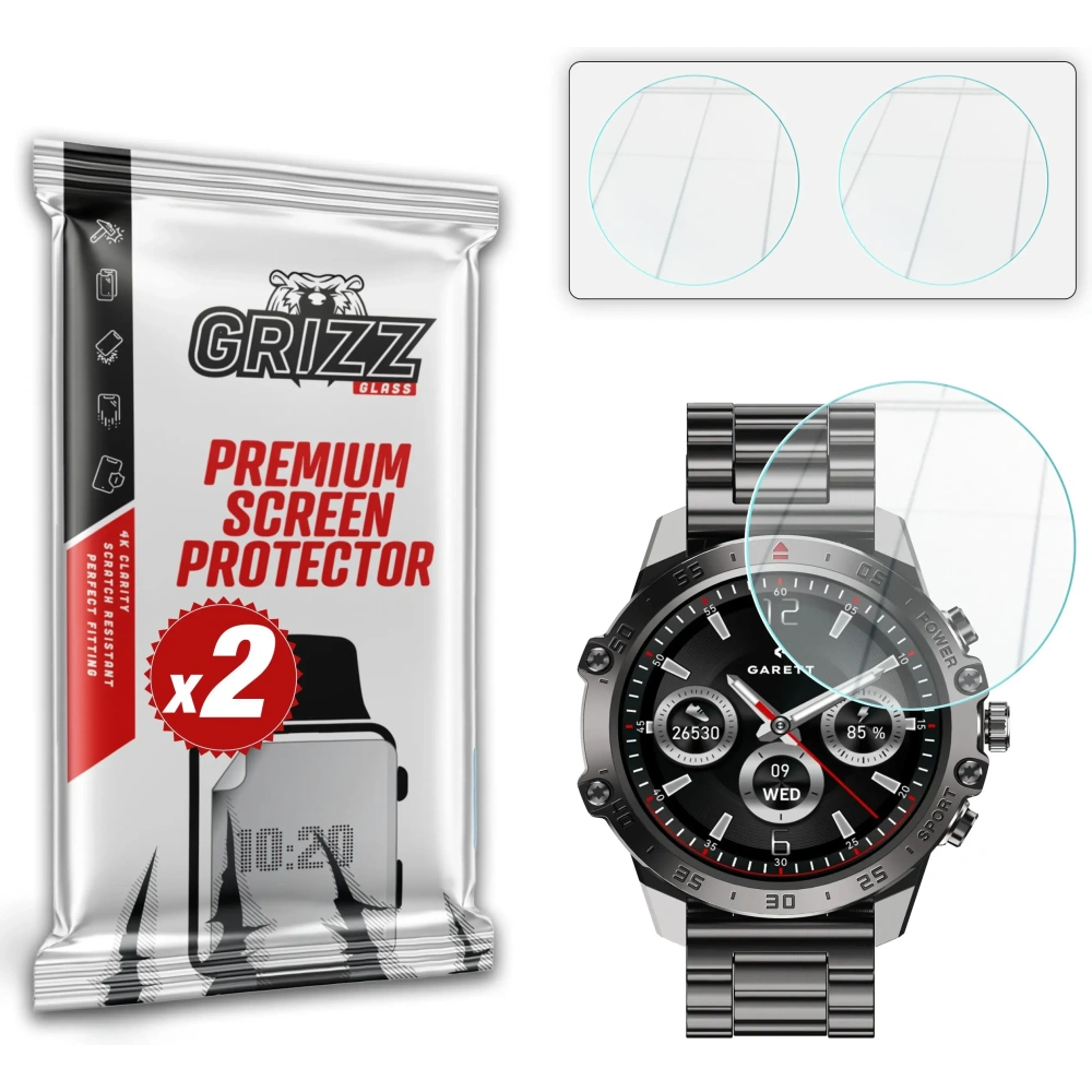 Szkło hybrydowe GrizzGlass HybridGlass do Garett V14