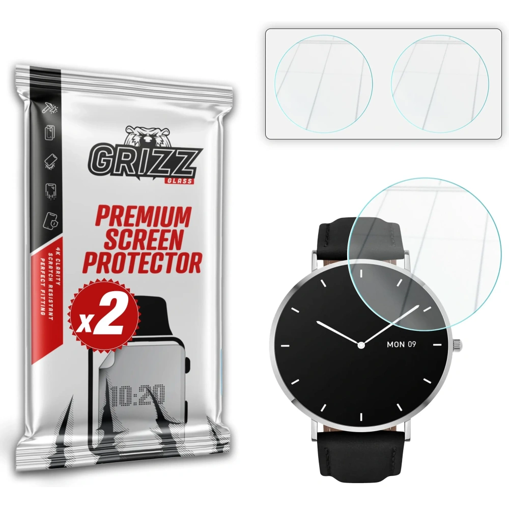 Szkło hybrydowe GrizzGlass HybridGlass do Garett Verona