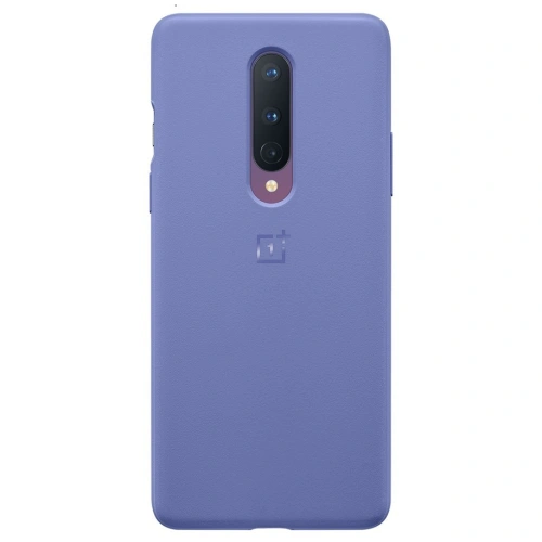 Buy OnePlus 8 Sandstone Bumper Case Smoky Purple - OPL003PRP - {ean13} - Home Screen Store Europe