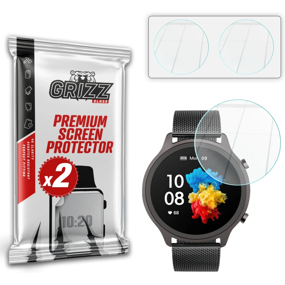 Szkło hybrydowe GrizzGlass HybridGlass do Garett Veronica