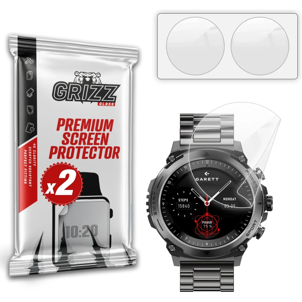 Folia ceramiczna GrizzGlass CeramicFilm do Garett Atom