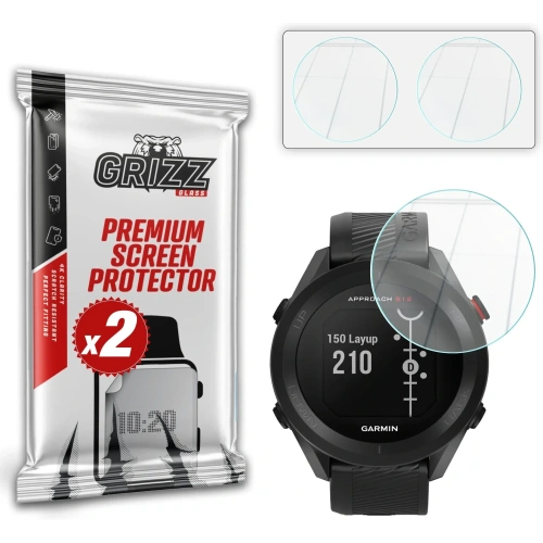 Kup Hybридní sklo GrizzGlass HybridGlass pro Garmin Approach S12 - GRZ12847 - {ean13} - Sklep Home Screen