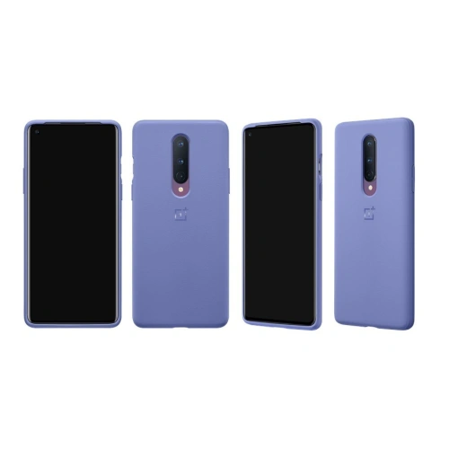 Buy OnePlus 8 Sandstone Bumper Case Smoky Purple - OPL003PRP - {ean13} - Home Screen Store Europe