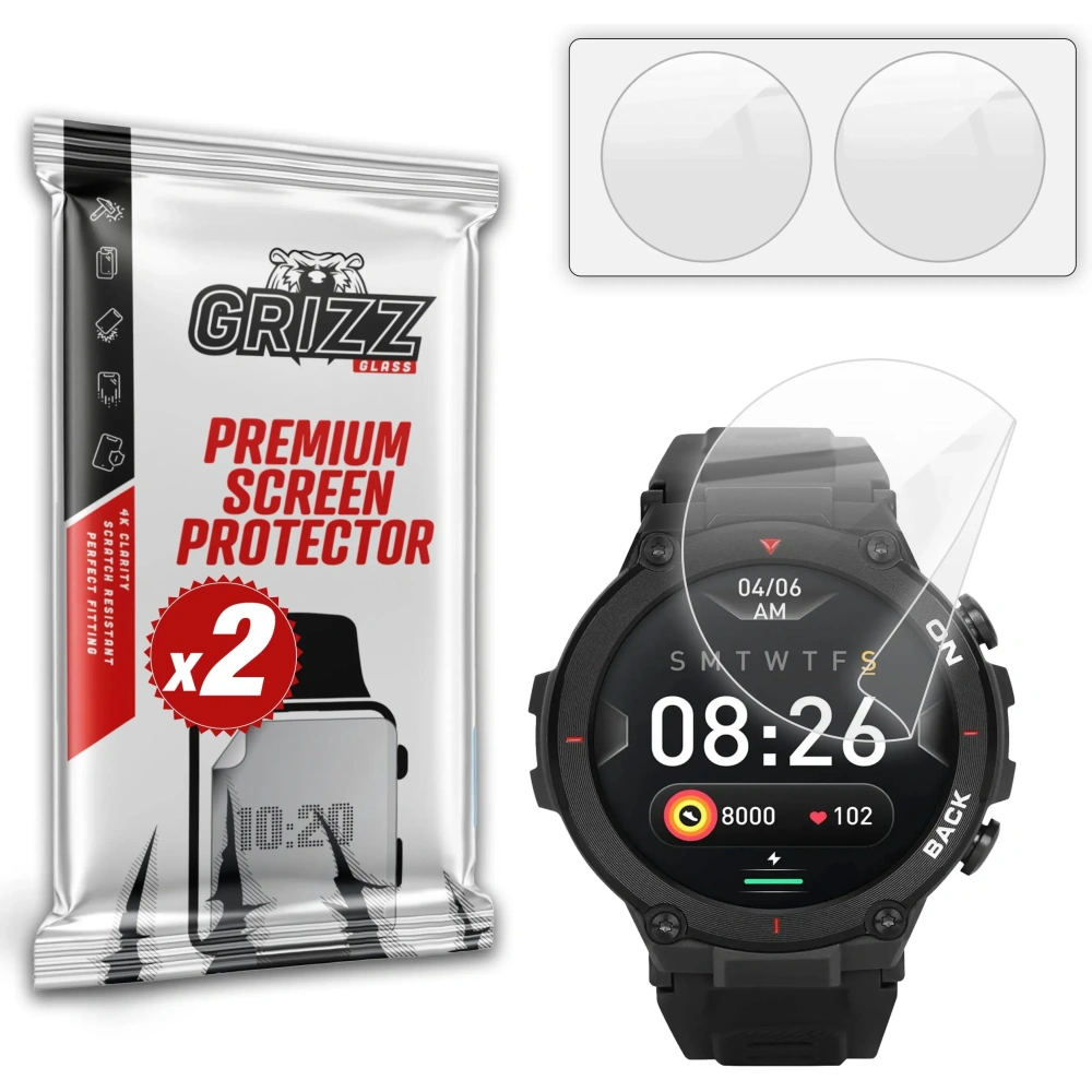 Folia ceramiczna GrizzGlass CeramicFilm do Garett GRS