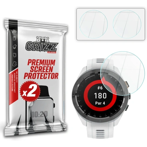Buy GrizzGlass HybridGlass Garmin Approach S70 42mm - GRZ12849 - {ean13} - Home Screen Store Europe