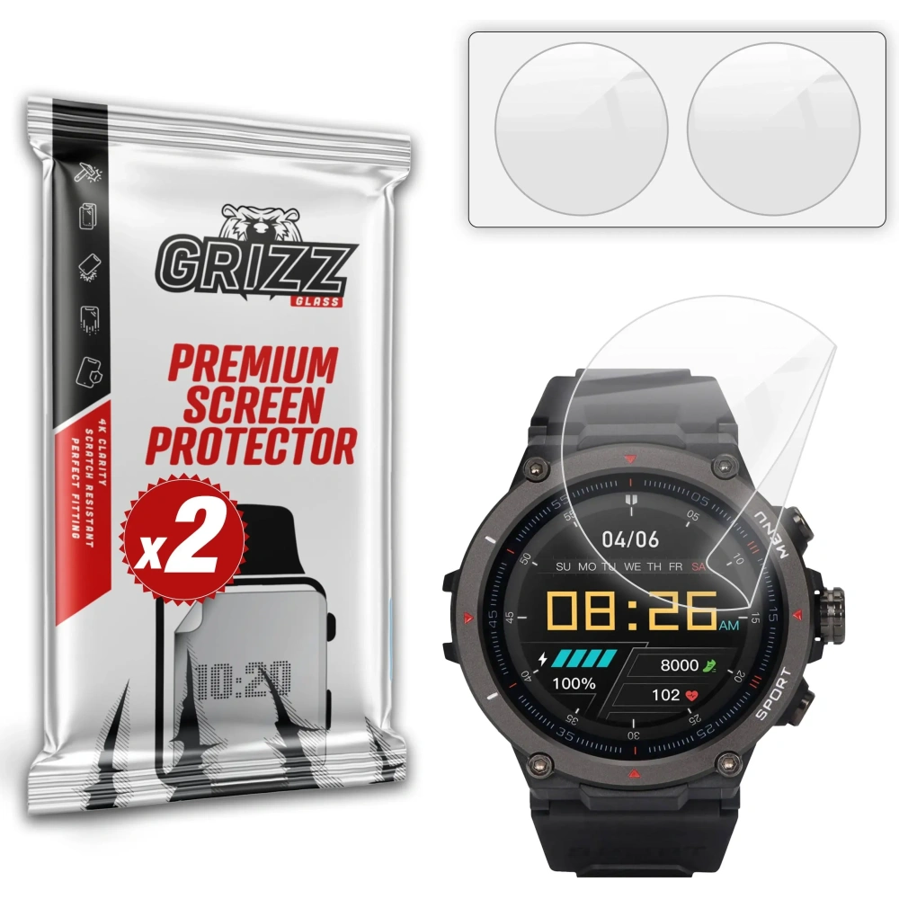 Folia ceramiczna GrizzGlass CeramicFilm do Garett GRS Pro