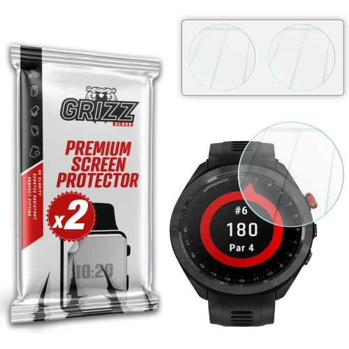 Kup Szkło hybrydowe GrizzGlass HybridGlass do Garmin Approach S70 47mm - GRZ12852 - {ean13} - Sklep Home Screen