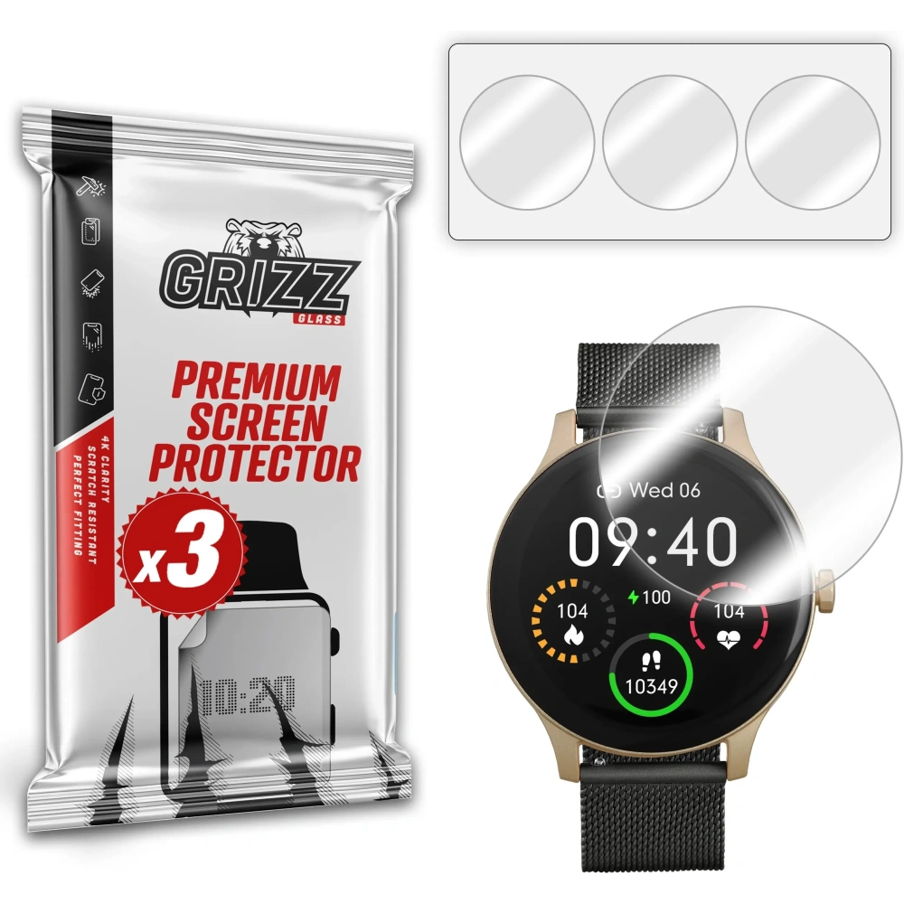 Folia hydrożelowa GrizzGlass Hydrofilm do Garett Classy