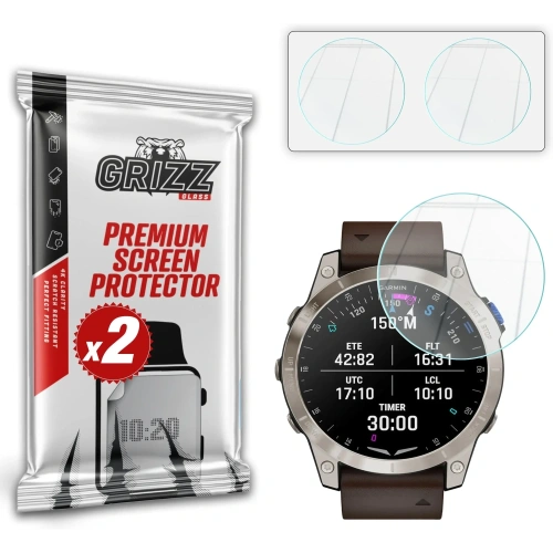 Kup Szkło hybrydowe GrizzGlass HybridGlass do Garmin D2 Mach 1 47mm - GRZ12855 - {ean13} - Sklep Home Screen