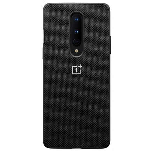 Kup Etui OnePlus 8 Nylon Bumper Case Czarny - OPL004BLK - {ean13} - Sklep Home Screen