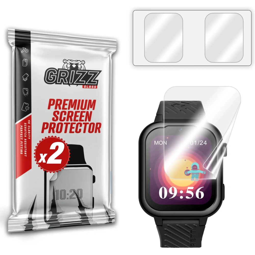 Folia ceramiczna GrizzGlass CeramicFilm do Garett Kids Essa 4G