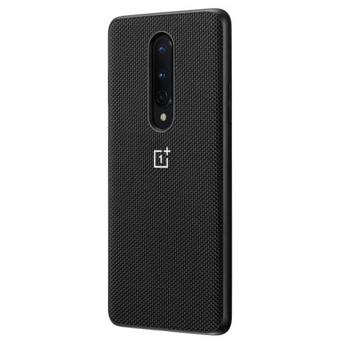 Kup OnePlus Case 8 Nylon Bumper Case Schwarz - OPL004BLK - {ean13} - Sklep Home Screen