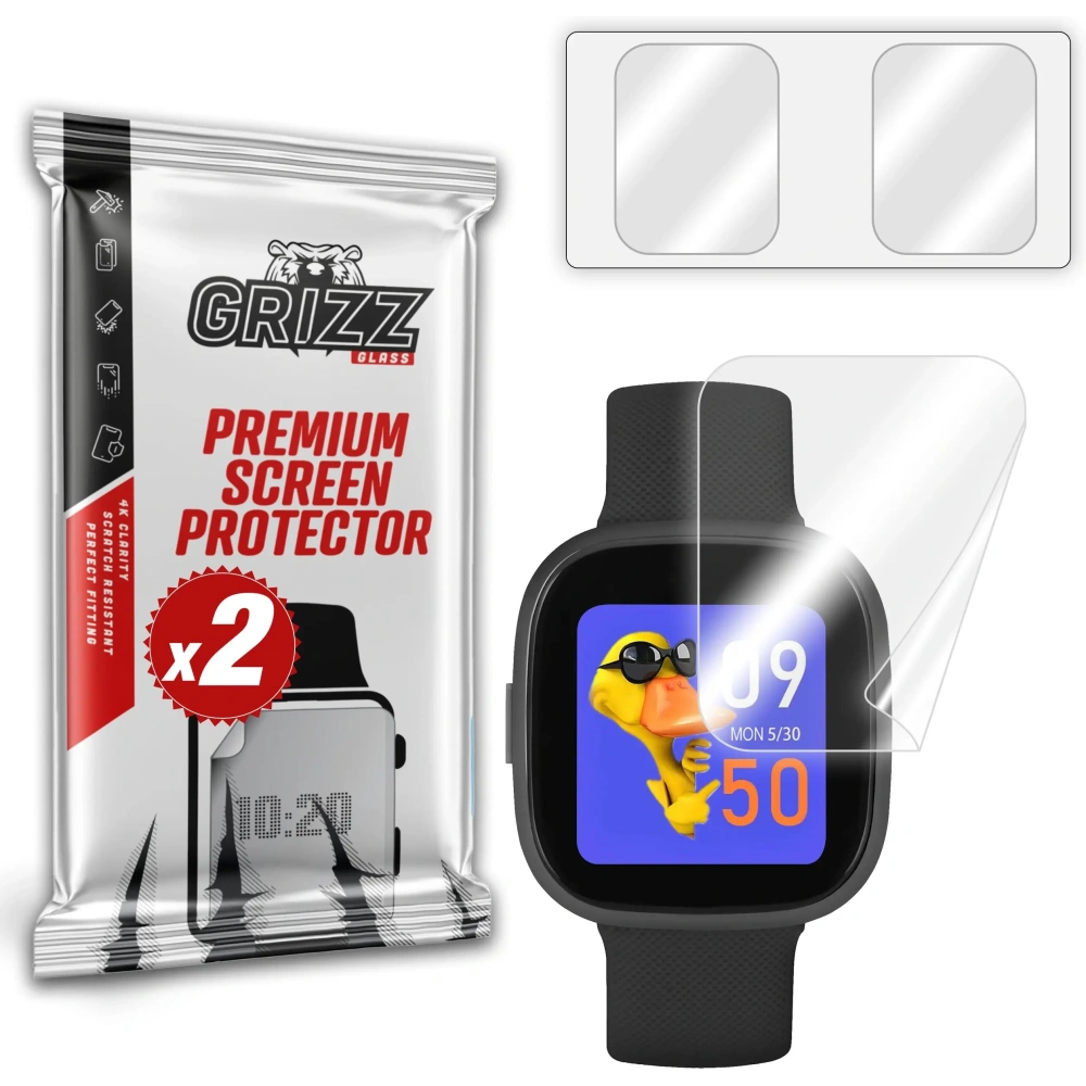 Folia ceramiczna GrizzGlass CeramicFilm do Garett Kids Fit