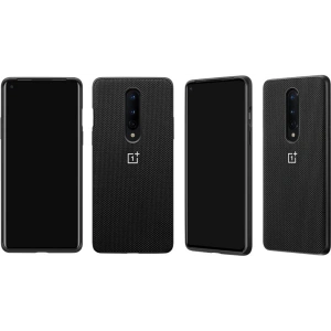 Kup Etui OnePlus 8 Nylon Bumper Case Czarny - OPL004BLK - {ean13} - Sklep Home Screen