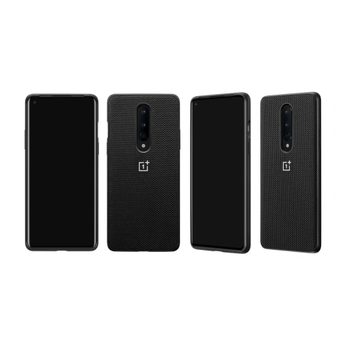 Kup Etui OnePlus 8 Nylon Bumper Case Czarny - OPL004BLK - {ean13} - Sklep Home Screen