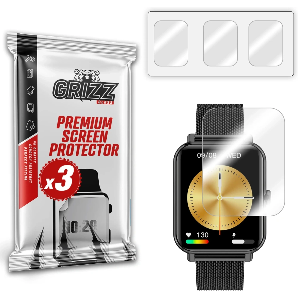 Folia hydrożelowa GrizzGlass Hydrofilm do Garett GRC Classic