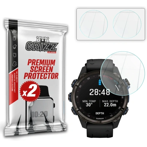Kup Szkło hybrydowe GrizzGlass HybridGlass do Garmin Descent Mk3i 51mm - GRZ12864 - {ean13} - Sklep Home Screen