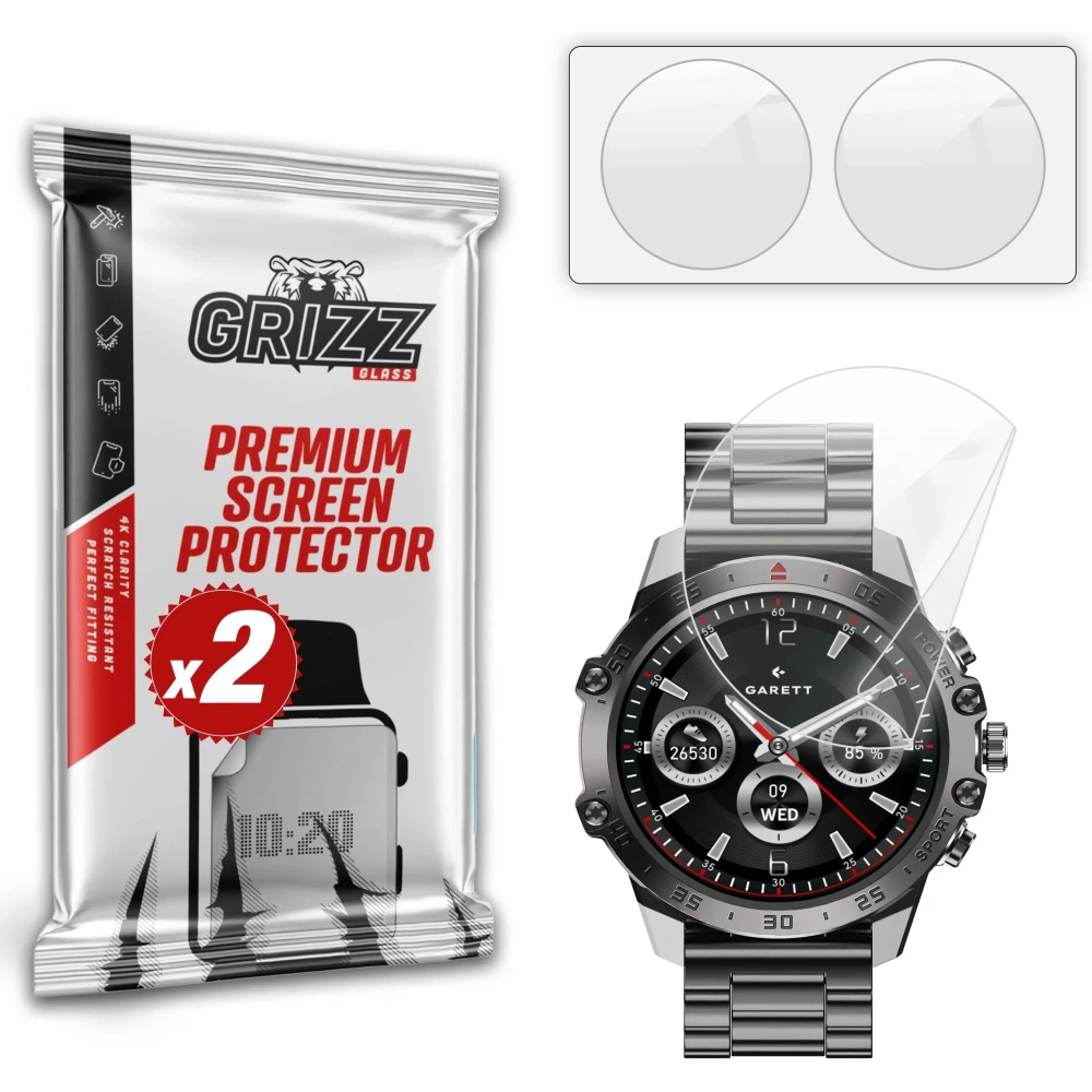 Folia ceramiczna GrizzGlass CeramicFilm do Garett V14