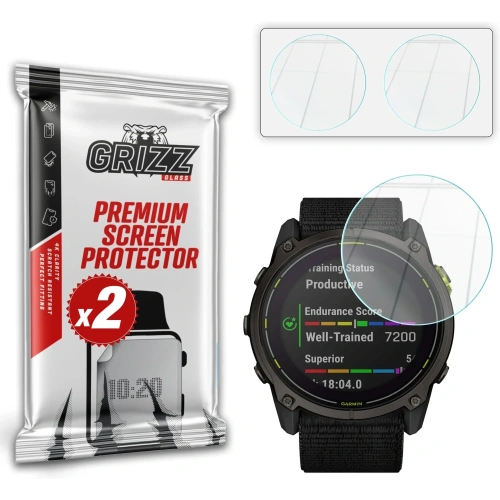 Kup GrizzGlass HybridGlass Garmin Enduro 3 - GRZ12867 - {ean13} - Sklep Home Screen