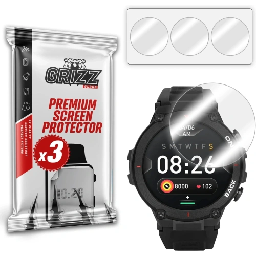 Kup Folia hydrożelowa GrizzGlass Hydrofilm do Garett GRS - GRZ12869 - {ean13} - Sklep Home Screen